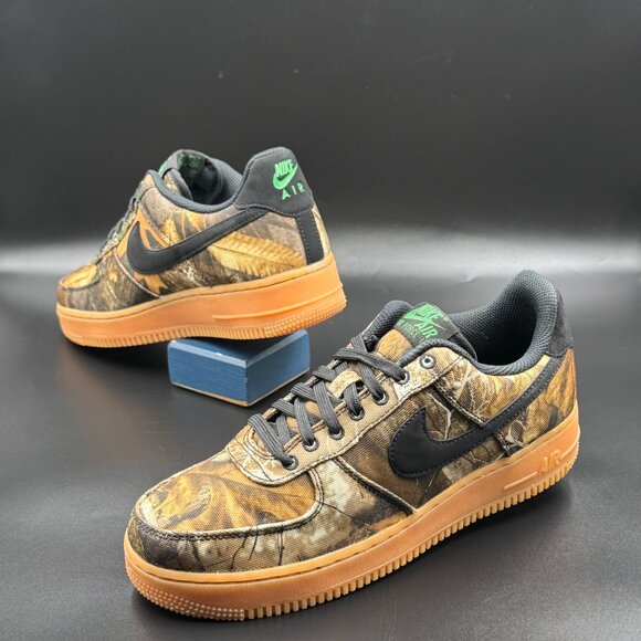 Nike Air Force 1 Low Realtree Black - Picture 6 of 10